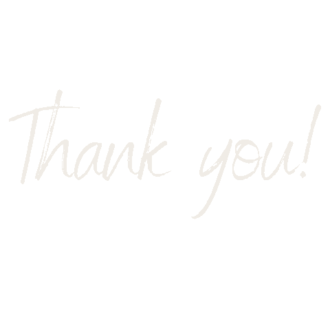 Happy Thanks Sticker by Huizedop