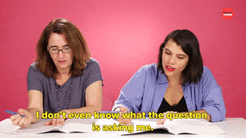 I Don't Even Know The Question