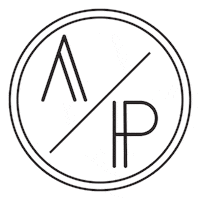 apgin craft gin slovenia ap Sticker