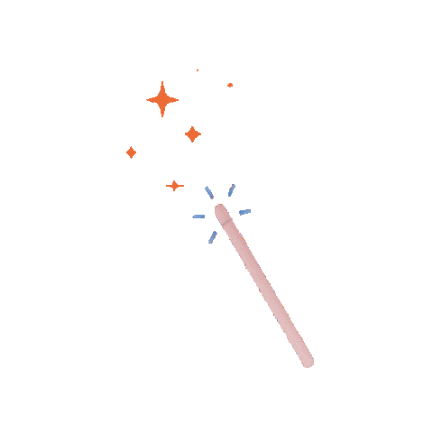 Ouicreate giphygifmaker animation magic stop motion Sticker