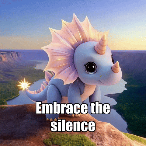 Peace Wisdom GIF by Divineasaur