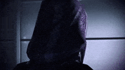 Glaring Look Back GIF by Mass Effect