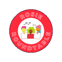 Webinar Roundtable Sticker by We Are Rosie