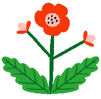 Summer Grow Sticker by Bodil Jane