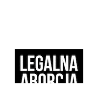 lodzkiedziewuchy aborcja legalna teraz legalna aborcja Sticker