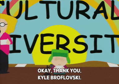 thanks thank you GIF by South Park 