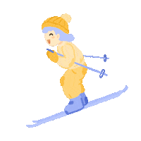 Happy Snow Sticker