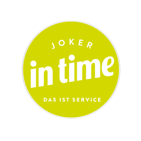 in time work Sticker by JokerPersonalCH