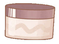 Beauty Cream Sticker by Three Polska