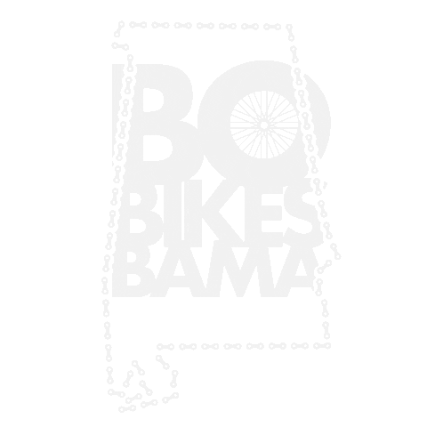 bobikesbama giphyupload bike bicycle alabama Sticker