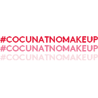 Pink Makeup Sticker by Cocunat