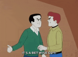 Smart Ass Bet GIF by Archie Comics