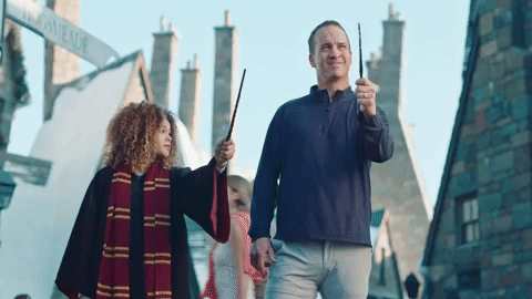 manning harry potter GIF by ADWEEK