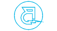 Logo Icon Sticker by AMB3R Creative