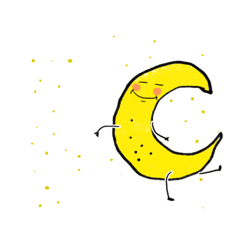 Sono Stanca Good Night Sticker by Teenace