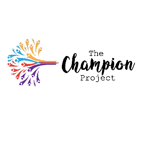 thechampionproject giphyupload the champion project champion project college access Sticker