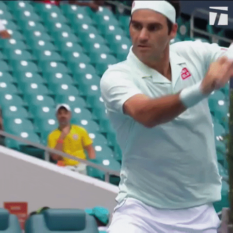 federer GIF by Tennis Channel