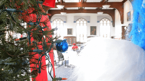 Christmas Tree GIF by Xavier University