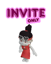 Party Sticker Sticker by Zhotcita