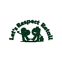 Respect Rt Sticker by Retail Trust