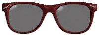 Sunglasses Sticker by Wesam's World