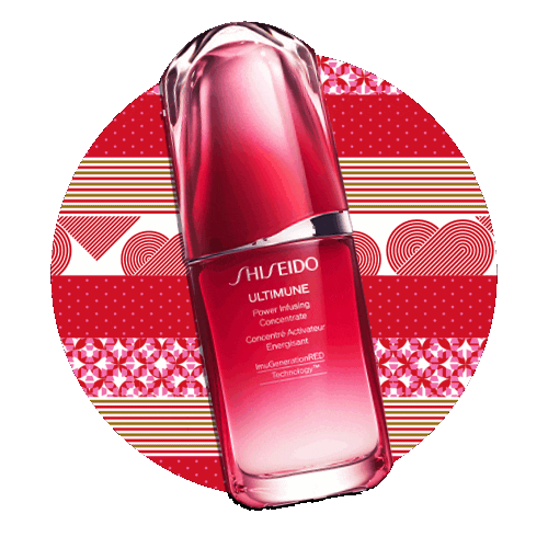 Holiday Serum Sticker by SHISEIDO
