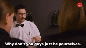 Romance Be Yourself GIF by BuzzFeed