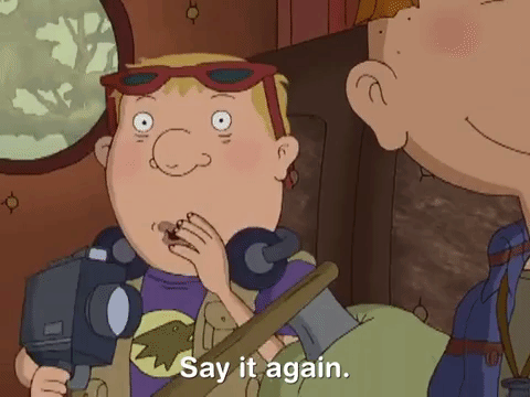 as told by ginger nicksplat GIF