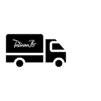 Delivery Truck Sticker by TatianaB
