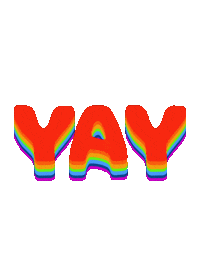 Happy Celebration Sticker by All Things Studio