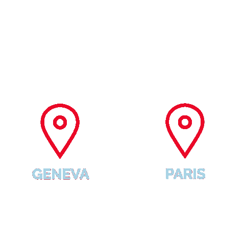 France Paris Sticker by TGV Lyria