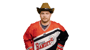 Pump Up Nick Sticker by Buffalo Bandits