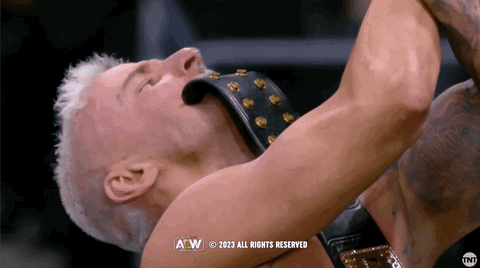 Samoa Joe Wrestling GIF by AEWonTV