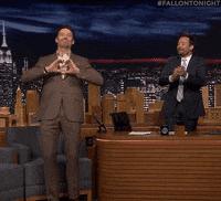 fallontonight love i love you hearts marvel GIF