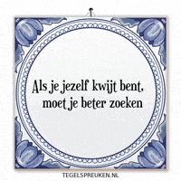 Humor Nl GIF by Tegelspreuken.nl