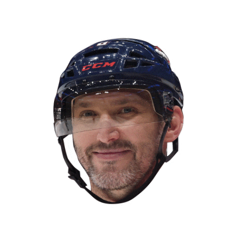 National Hockey League Smile Sticker by NHL