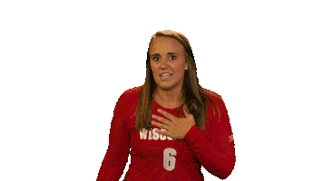 College Sports Sport Sticker by Wisconsin Badgers