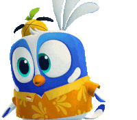 Beachbuds woo ooo woow bayo Sticker
