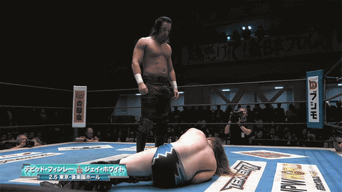 pro wrestling GIF