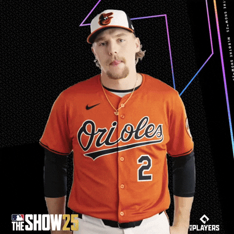 Baltimore Orioles No GIF by MLB The Show