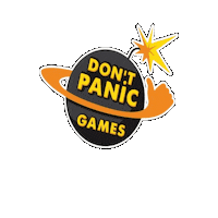 Dontpanicgames Sticker by Campustech.fr