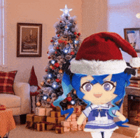 Twin Turbo Christmas GIF