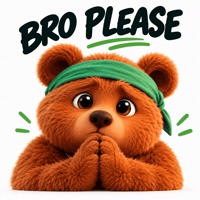 Bear Are You Serious GIF by Happilo