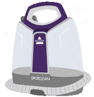 Vacuuming Clean Up Sticker by BISSELL Australia