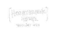 Hotel Heartbreak Sticker by Nomehas Visuals ™
