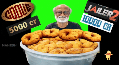 Superstar Vadai GIF