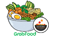 Food Malaysia Sticker by GrabFoodMY