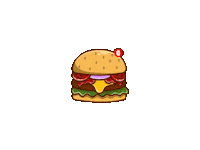 Burger Cheese Sticker by GoodysBurgerHouse