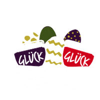 Happy Easter Sticker by MeinGLUECK