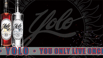 Happy New Year Party GIF by Yolo Rum